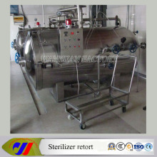 Hochdruckhorizontaler Retort-Autoklav-Sterilisator